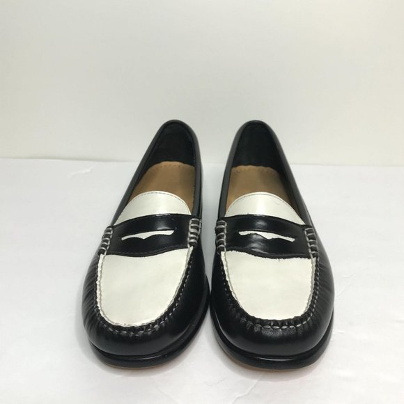 COPY - G.H. Bass Ziggy Penny Loafers Size 7.5M Leather - Picture 1 of 9
